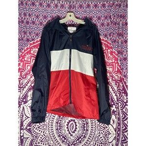 Titanic Jacket Coat Red White Blue Pigeon Forge Tennessee XXL